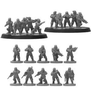 Heck ghost Advanced Shocktoops - 6mm/8mm - ThatEvilOne - Picture 1 of 1
