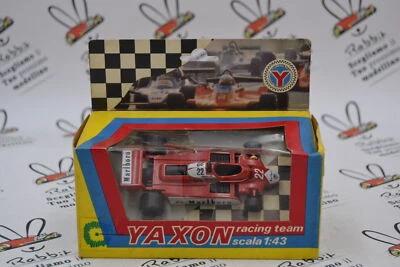 DIE CAST " ALFA ROMEO 179 RACING TEAM " YAXON SCALA 1/43 (ART. 0711) - Immagine 1 di 2