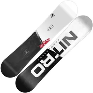 Tavola Allmountain Snowboard NITRO PRIME RAW cm 159 wide solo tavola - Foto 1 di 1