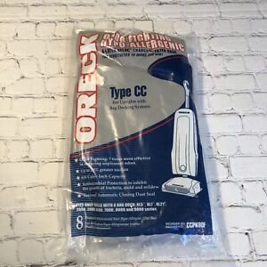 5 Pack Oreck Odor Fighting Hypo-Allergenic Upright CCPK8OF Type CC Vacuum Bags