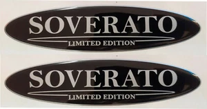 adesivi fregi loghi barca ranieri soverato limited edition resinati 3d spessore - Imagen 1 de 1
