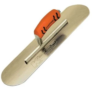 Kraft Tool Stainless Steel Finishing Pool Trowel 14" x 4" - Picture 1 of 1
