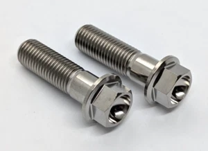Yamaha R1 Titanium rear brake caliper bolt kit 98-01 YZF1000r 4xv 5jj Ti mounts - Picture 1 of 4