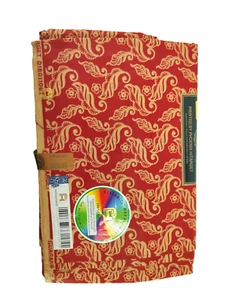 African Fabric Printed Multicolors 100% Cotton-Sold per the Yard - Picture 1 of 5
