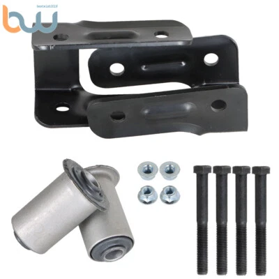 Leaf Spring Shackle Rear Pair For Chevy Blazer S10 Gmc Jimmy S15 LH + RH - Image 1 of 4