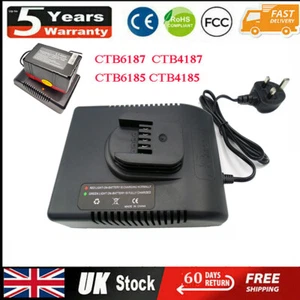 Caricabatteria CTC620 per batteria a scatto 18V CTB6187 CTB4187 CTB6185 CTB4185 - Foto 1 di 12