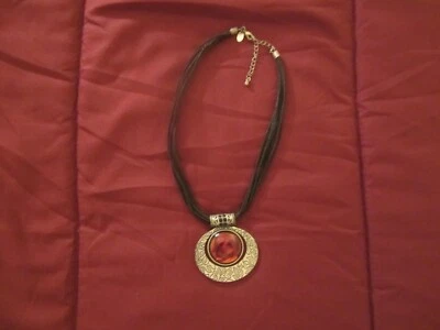 Collar Joyería Lia Sophia Estilo Ámbar Collar Gota Foto 1 de 4