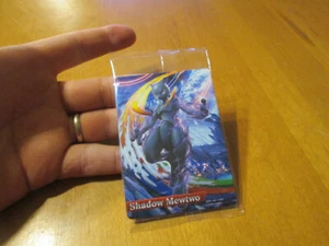 SHADOW MEWTWO CARD AMIIBO US EDITION POKKEN TOURNAMENT WII U POKEMON ** - Picture 1 of 2