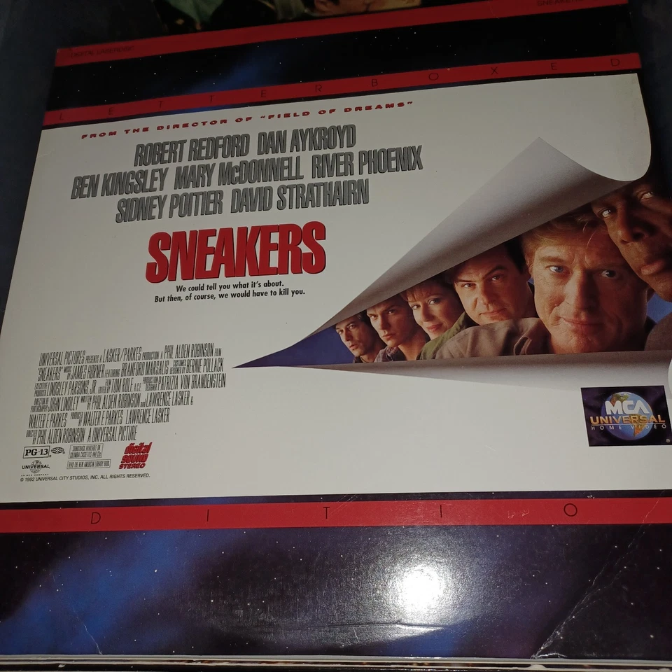 Sneakers LASERDISC - Image 1 of 3
