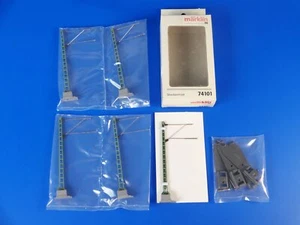 MARKLIN H0 - 74101 - Catenary Standard Mast / BOX - NEW - Picture 1 of 2