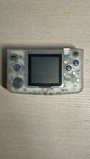Neo Geo Pocket Color SNK Console System Crystal Clear NEOGEO New Battery TESTED