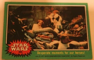 Star Wars Trading Card #205 1977 Harrison Ford Mark Hamill Carrie Fisher - Bild 1 von 1