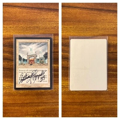 MTG✨Signed MORNINGTIDE ARTIST PROOF✨Torment NM RARE Sorcery 2002 T. Szczudlo Art - Image 1 of 3