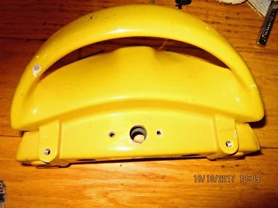 DUCATI OEM yellow grap rail     ST2 ST3 ST4 ST4S REAR GRAB RAIL    - Image 1 of 4