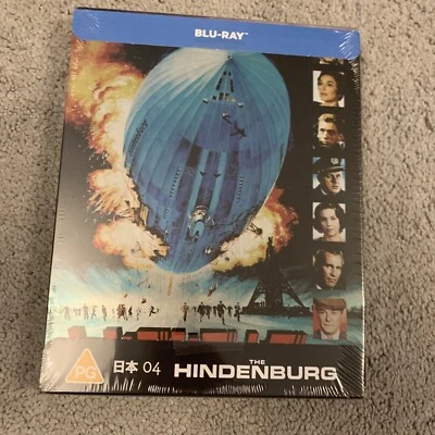 THE HINDENBURG (JAPANESE ARTWORK STEELBOOK) [BLU-RAY] 11 - NEW & SEALED - Image 1 of 2