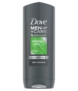 Colomba Uomo+Elementi Cura - Minerali + Salvia Lavaggio Corpo, 250ml o Astuccio da 12 - Foto 1 di 9