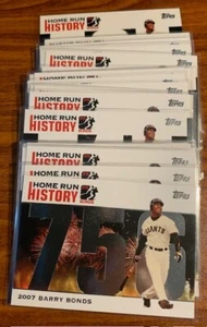 2007 Topps Update Barry Bonds 22 Card Set #735 to #756 Used Free Shipping - Picture 1 of 1