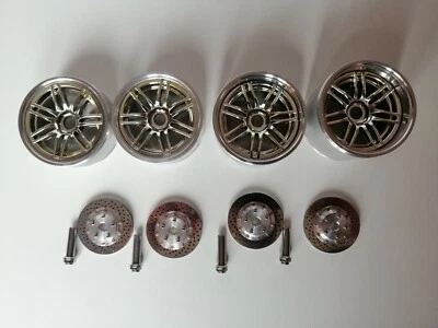 FERRARI F40, TESTAROSSA 1 /8 POCHER DODGE CHARGER R/T 1/8 - Image 1 of 4