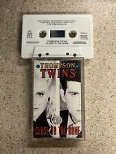 Close To The Bone - Thompson Twins Cassette Used