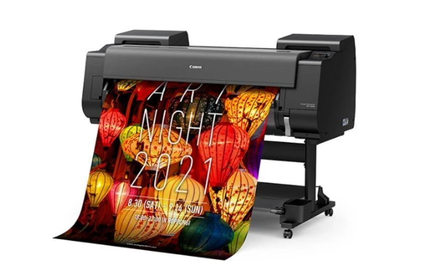 Canon GP-4000 Fluorescent ink 44"-width Printer (MPN: 5253C002AA) - Image 1 of 1