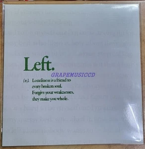 HA:TFELT YEEUN WONDER GIRLS LEFT WHITE LP Ver. LIMITED EDITION K-POP VINYL NEW - Picture 1 of 3