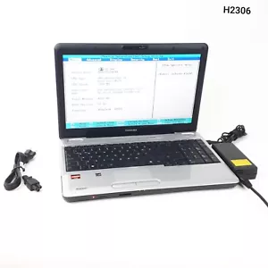 Toshiba Satellite L500D 15.6" Laptop AMD Athlon II M320 4GB 500GB No OS H2306 - Picture 1 of 15