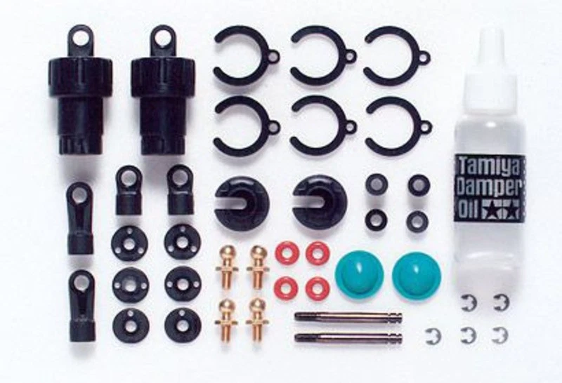 Tamiya C.V.A II Ölddruckstoßämpfer-Set Extra kurz (2) - 50746 - Bild 1 von 1