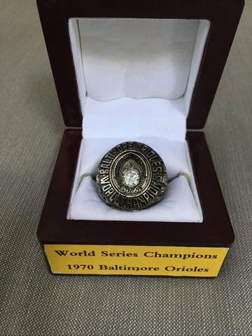 Replica 1970 Baltimore Orioles World Championship Ring Cover