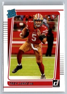 2021 Donruss #254 Trey Lance - Picture 1 of 2