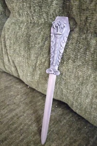 Letter Opener Sword Made Stainless Steel Made In United States - Picture 1 of 4