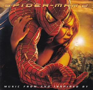 SPIDER- MAN 2 Soundtrack CD SirH70 - Picture 1 of 2