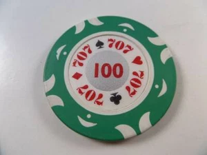Vintage 707 Club Casino 100 Casino Chip - Bild 1 von 1