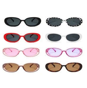 Unique Shades Glasses for Music Festival Boys Girls Lightweight Sunglasses - Picture 1 of 16