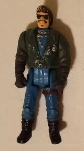 1985 Kenner M.A.S.K. MASK Piranha Driver - Sly Rax Action Figure - Picture 1 of 2