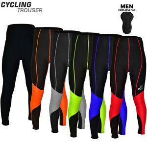 Cycling Trouser Thermal Winter Pants Windproof Legging Tights Bike Bicycle Men 