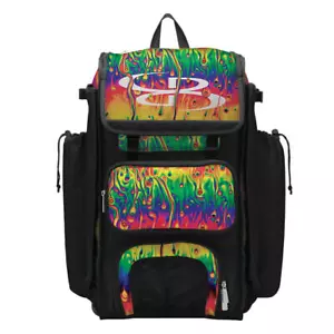 Boombah Catchers Baseball/Softball Superpack - Gear/Bat Bag - Rucksack - Lava - Bild 1 von 12