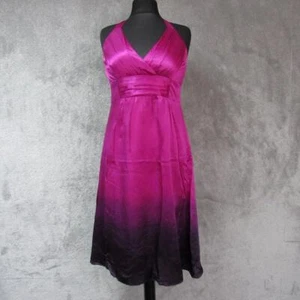 WOMENS MONSOON SILK SLIP DRESS SIZE 14 SKU NC09149 - Picture 1 of 6
