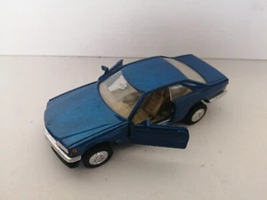 AUTO RETROCARICA PORTE APRIBILI MERCEDES 560 SEC 1:43 WELLY ANNI '90 - Picture 1 of 4