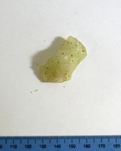 Hermosa tectita de vidrio libio VM4 - Imagen 1 de 5