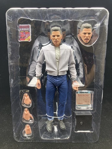 NECA Ultimate Biff Tannen Back to the Future 7" Figure 35th - New, Out of Box Cover