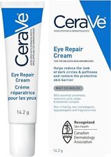 CeraVe EYE CREAM with Hyaluronic Acid for Under Eye Dark circles & Puffiness, Op