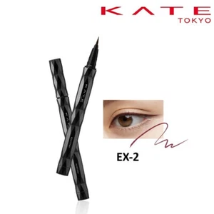 [KANEBO KATE] Super Sharp Liner EX 4.0 Liquid Eyeliner EX-2 ROSE BLACK 0.5ml NEW - Picture 1 of 4