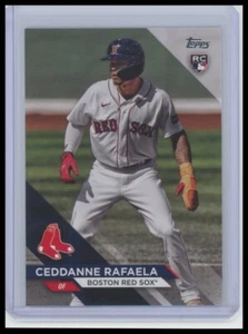 2024 Topps #81 Ceddanne Rafaela Flagship Collection - Picture 1 of 2