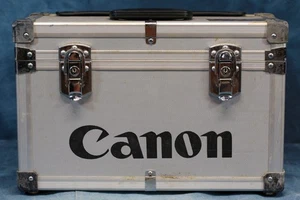 Aluminium Kameratasche für Canon Sammlerstück 35mm Details SUPER 16x10x8 Zoll - Bild 1 von 15