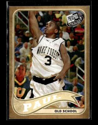 Press Pass 2005 #OS25/25 Chris Paul Old School radiocontrol Foto 1 de 2