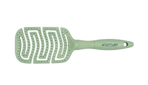 Comair Flex Tamer L Grün Flexible Wellenbürste Nylonstifte mit Noppen - Picture 1 of 1