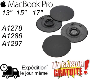 Pieds de MacBook en plastique Parfait pour MacBook Pro 13" 15" 17" & Air 11" - Imagen 1 de 4