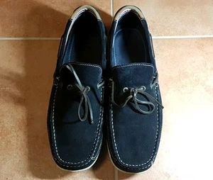 Gant Herren Wildlederschuhe Bootsschuhe Mokassins Größe 45/11 - Bild 1 von 5