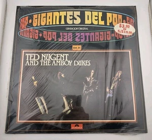 Ted Nugent And The Amboy Dukes Gigantes Del Pop Vol 20 - Sealed - Vinyl Import - Picture 1 of 8