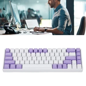 RGB Backlit Gaming Keyboard Wireless Mechanical Keyboard 2.4G 3.0 5.0 - Picture 1 of 24